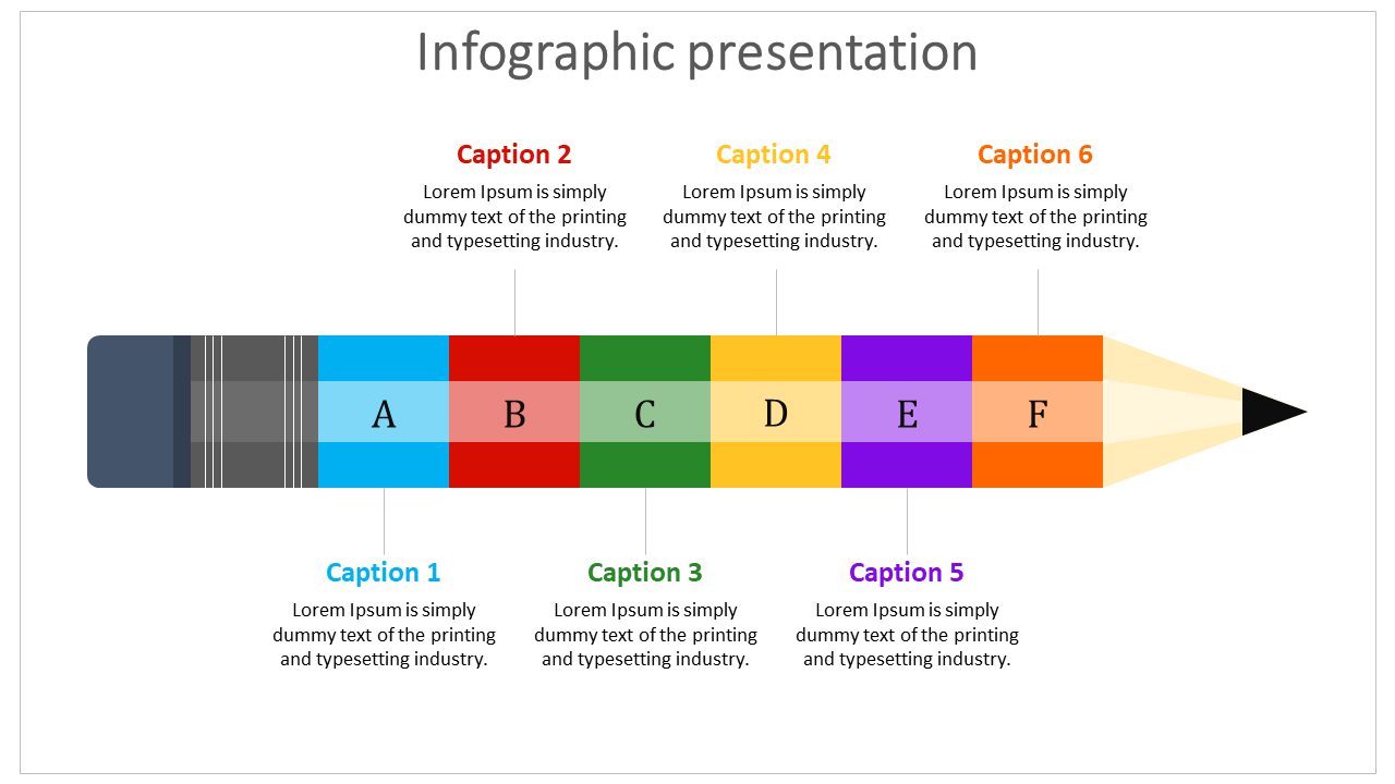 Leave an Everlasting Infographic Presentation Slides